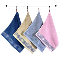 Blue Luxury Cotton Towel Set - 6-Piece Highly Absorbent Bath & Hand Towels thumbnail