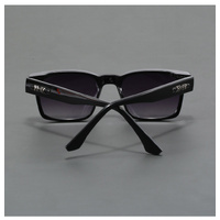 Black Trendy Oversized Lightweight Blue Light Blocking Sunglasses for Men - Anti-Fog, Photochromic, and UV Protection thumbnail