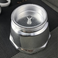 Fairy Vintage Porcelain Ceramic Italian Stove Top Espresso Coffee Maker 3-4Cups 200ml thumbnail