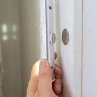 200 Lumens Wireless Stick-on Anywhere Battery Operated Cabinet LED Light thumbnail