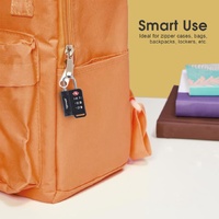 TSA Approved Travel 3 Dial Indicator Padlock thumbnail