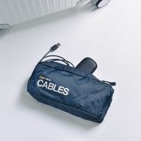 5 Pcs Travel Luggage Zipped Organizer Bag Set thumbnail