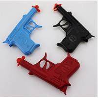 2 PCs of Diecast metal spud gun pack red + black - 2 Black thumbnail