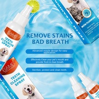 2 Pcs Pet Oral Breath Freshener Spray 120ML EACH thumbnail