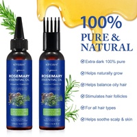 nifeishi organic rosemary essential oil 120 ml thumbnail