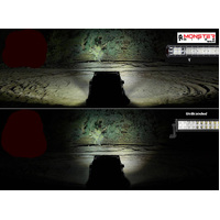 28 inch Philips LED Light Bar Quad Row Combo Beam 4x4 Work Driving Lamp 4wd thumbnail