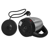 1.2L Stainless Steel Electric Kettle - Silver thumbnail