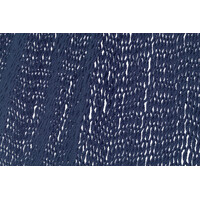 Outdoor undercover cotton Mayan Legacy hammock with hand crocheted tassels King Size Blue thumbnail