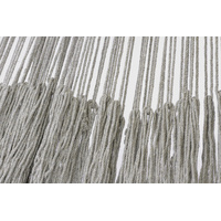 Outdoor undercover cotton Mayan Legacy hammock with hand crocheted tassels King Size Dream Sands thumbnail