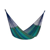 Outdoor undercover cotton Mayan Legacy hammock Family size Caribe thumbnail