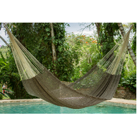Outdoor undercover cotton Mayan Legacy hammock King size Dream Sands thumbnail