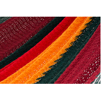 Mayan Legacy Queen Size Outdoor Cotton Mexican Hammock in Imperial Colour thumbnail