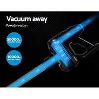 Devanti Stick Vacuum Cleaner Cordless HEPA Filter Gold 150W thumbnail
