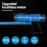 Devanti Stick Vacuum Cleaner Mop Head 350W Grey thumbnail