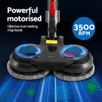 Devanti Electric Mop Head for Dyson V7 8 10 11 15 thumbnail