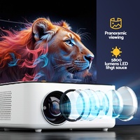 Devanti Video Project 4K 1080P Android 5G Wifi Home Cinema thumbnail