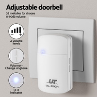 UL-tech Wireless Doorbell Plugin Receiver thumbnail