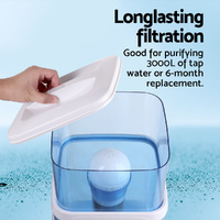 Devanti Water Cooler Dispenser 7-Stage Filter 2 Pack thumbnail