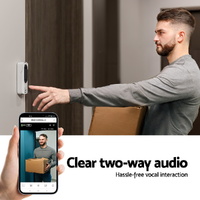 UL-tech Wireless Doorbell Security Camera thumbnail