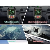 Giantz Window Tint Film Black Roll 15% VLT Home 100cmX30m Tinting tools Kit thumbnail