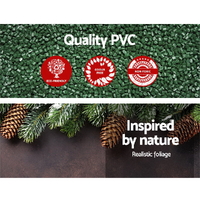 Jingle Jollys 60cm Christmas Wreath Garland Xmas Decorations Wedding Party thumbnail