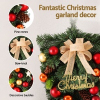 Jingle Jollys Hanging Christmas Garland 50CM Ornaments Party Decorations thumbnail