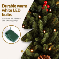Jingle Jollys Mini Christmas Tree 90cm LED Xmas Tree Party Decorations thumbnail