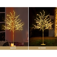 1.5M Christmas Tree 304 LED Jingle Jollys thumbnail