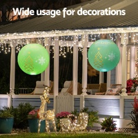 Jingle Jollys Christmas Inflatable Ball 60cm Led Illuminated Xmas Decoration thumbnail