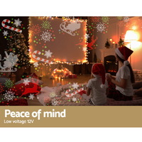 1X Projector Light Christmas Lights Laser Outdoor Decorations Jingle Jollys thumbnail