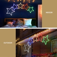 1.25M Christmas Lights Motif 560 LED Rope Light Outdoor Decoration Jingle Jollys thumbnail