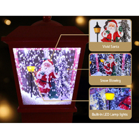 1.8M Christmas Lights Post Lamp LED Outdoor Decorations Jingle Jollys thumbnail