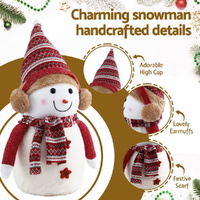 Jingle Jollys Christmas Snowman Handicraft Ornaments Party Decorations 45cm thumbnail