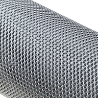 Gardeon Gutter Guard Aluminium Mesh 30M 100x20cm Silver thumbnail