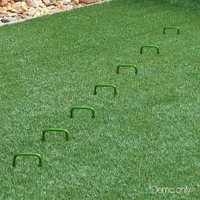 Prime Turf Artificial Grass 100pcs Synthetic Pins Fake Lawn Turf Weed Mat Pegs Joining Tape thumbnail