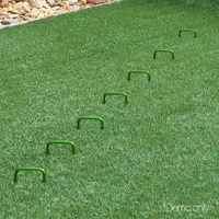 Prime Turf Artificial Grass 200pcs Synthetic Pins Fake Lawn Turf Weed Mat Pegs Joining Tape thumbnail
