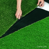 Prime Turf Artificial Grass 15cmx20m Synthetic Self Adhesive Turf Joining Tape Weed Mat thumbnail
