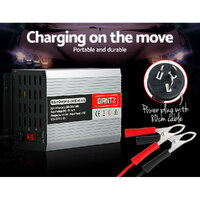 Giantz 12V 30A Car Battery Charger 30Amp ATV 4WD Boat Caravan thumbnail