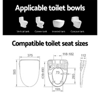 Cefito Bidet Electric Toilet Seat Cover Remote Control thumbnail