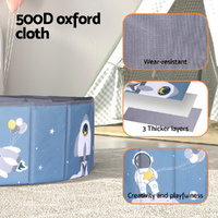 Keezi Kids Ball Pool Pit Toddler Play Foldable Child Playhouse Storage Bag Blue thumbnail