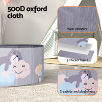 Keezi Kids Ball Pool Pit Toddler Ocean Play Foldable Child Playhouse Storage Bag thumbnail
