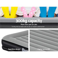 Bestway Air Bed Beds Mattress Premium Inflatable Built-in Pump Queen Size thumbnail