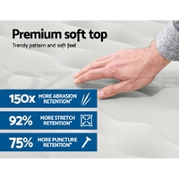 Bestway Air Mattress Queen Inflatable Bed 46cm Airbed Grey thumbnail