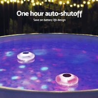 Bestway Pool Float Lamp LED Lights 7 Modes Multi Color Lamps For Pools thumbnail