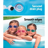 Bestway Kids Pool 262x157x46cm Inflatable Above Ground Swimming Pools 544L thumbnail