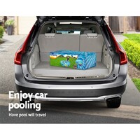 Bestway Kids Pool 183x38cm Round Above Ground Rigid Swimming Pools Undersea 946L thumbnail