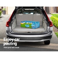 Bestway Kids Pool 244x46cm Round Above Ground Rigid Swimming Pools Undersea 2074L thumbnail