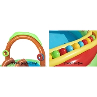 Bestway Kids Pool 295x199x130cm Inflatable Above Ground Swimming Play Pools 111L thumbnail