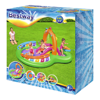 Bestway Kids Pool 295x190x137cm Inflatable Above Ground Swimming Play Pools 349L thumbnail