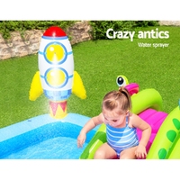 Bestway Kids Pool 228x206x84cm Inflatable Above Ground Swimming Play Pools 308L thumbnail